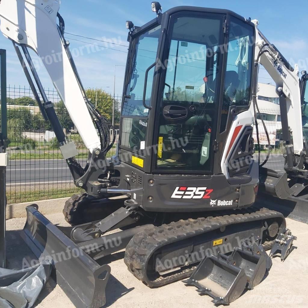 Bobcat E 35Z Mini bagri <7t