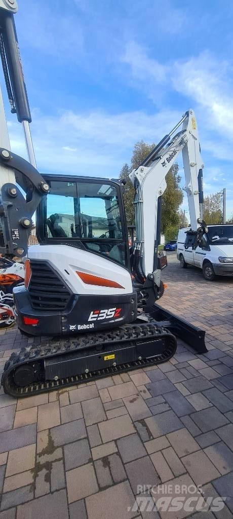 Bobcat E 35Z Mini bagri <7t