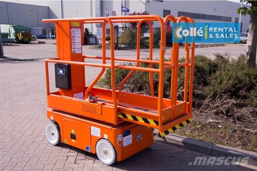 Snorkel TM 12 | 2016 Vertikalna dvigala