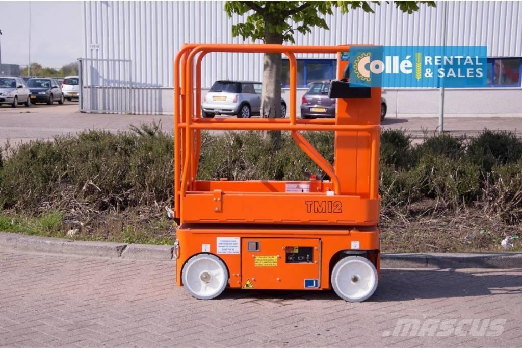 Snorkel TM 12 | 2016 Vertikalna dvigala