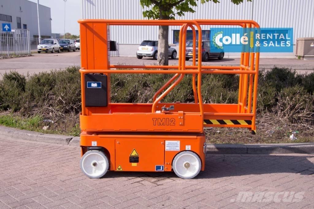 Snorkel TM 12 | 2016 Vertikalna dvigala