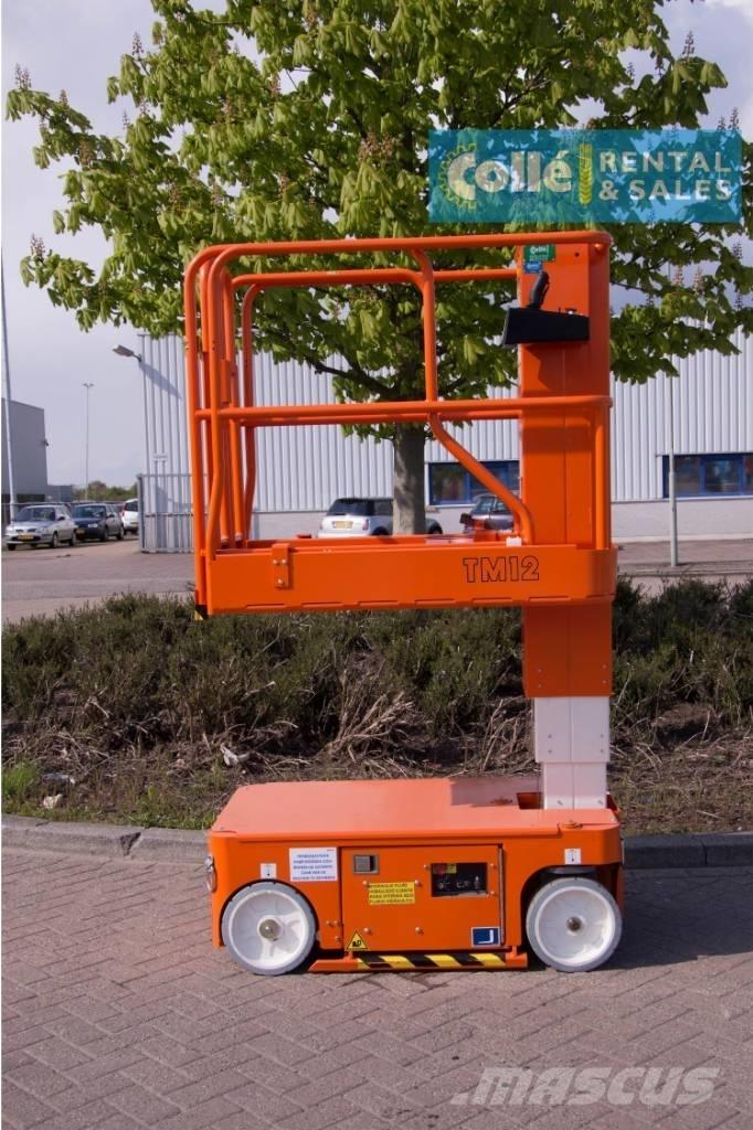 Snorkel TM 12 | 2016 Vertikalna dvigala