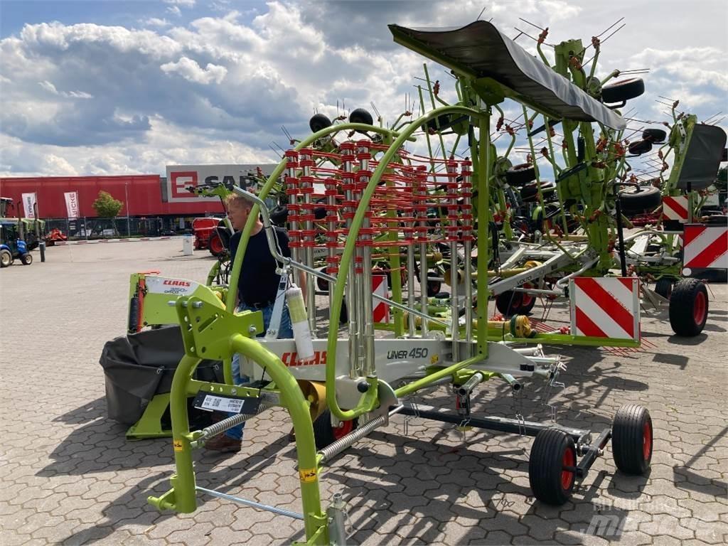 CLAAS Liner 450 Zgrabljalniki