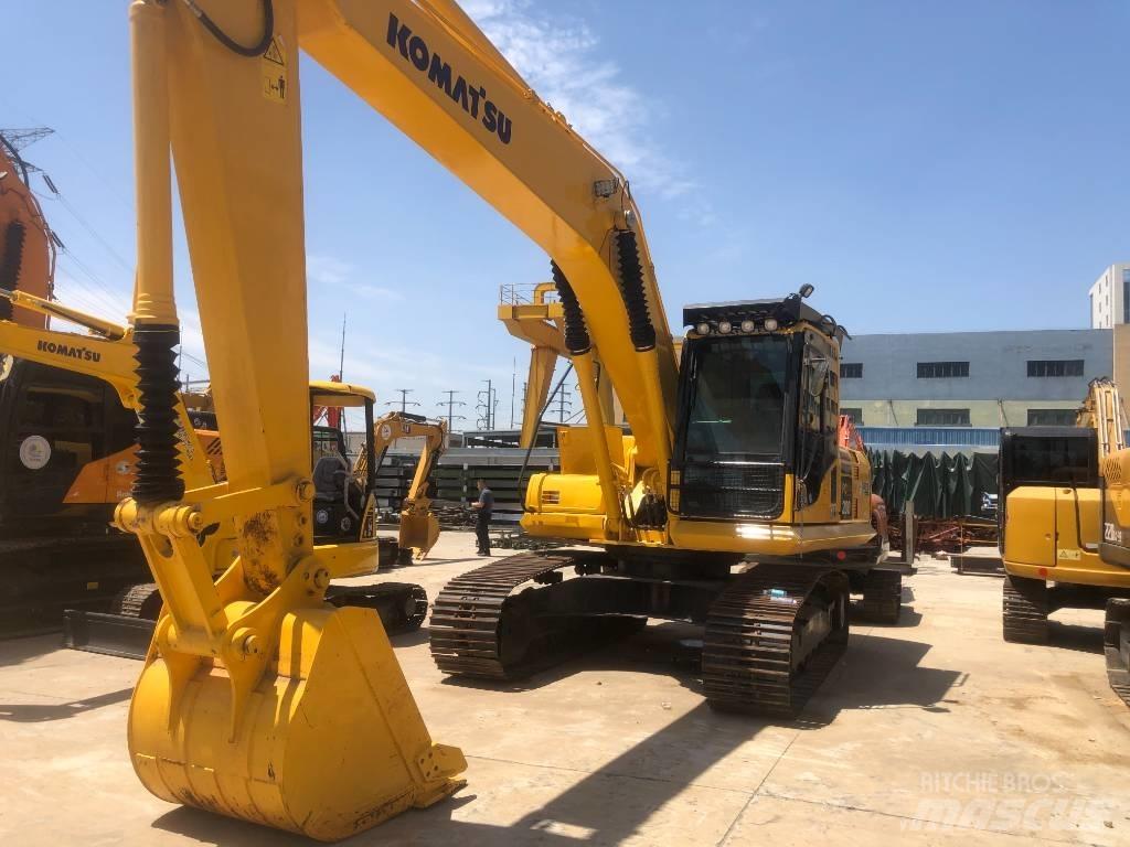 Komatsu PC200 Bagri goseničarji