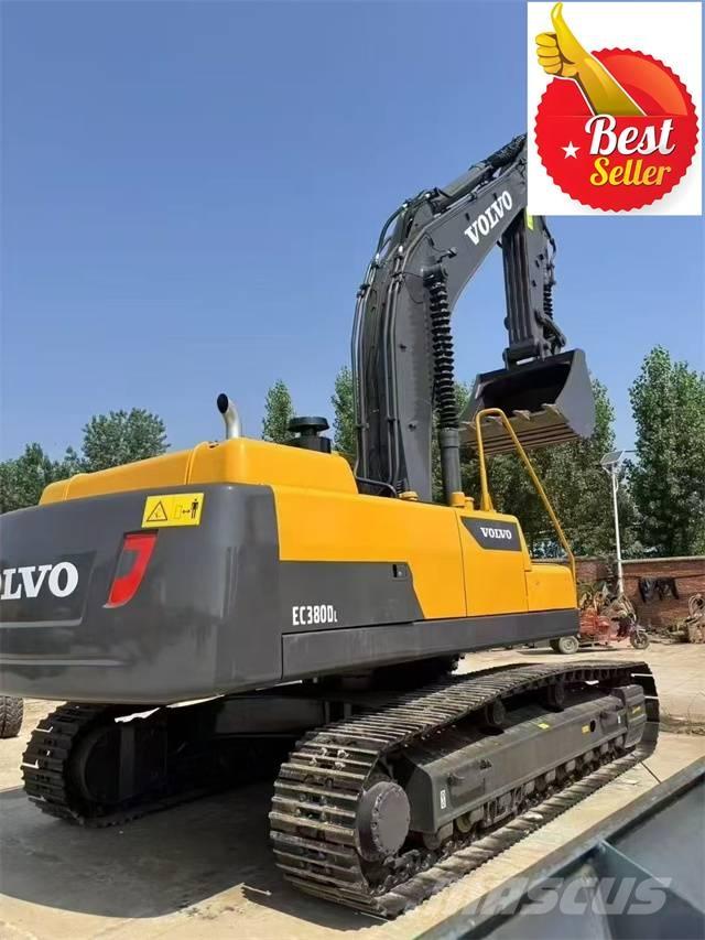 Volvo EC 380 D L Bagri goseničarji