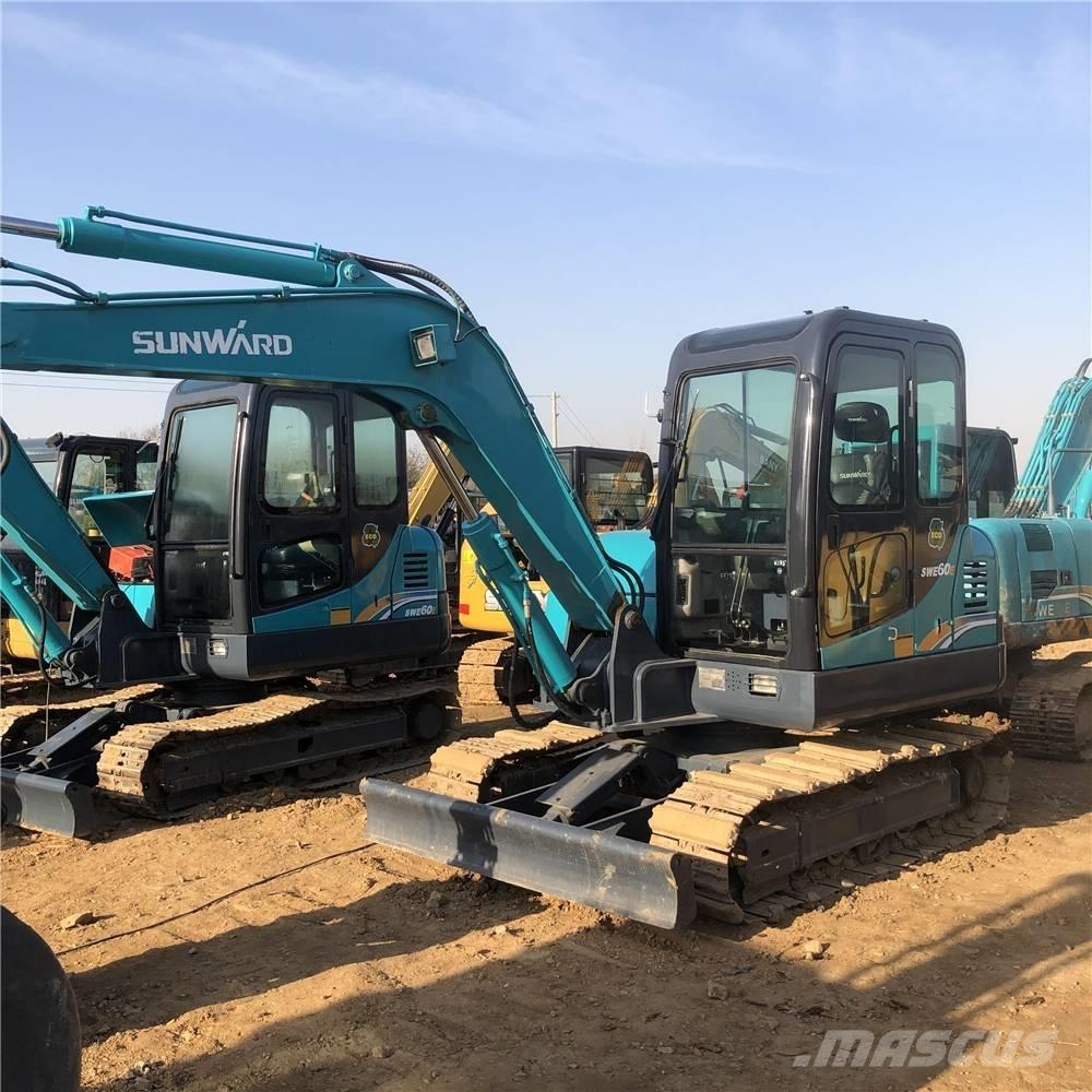Sunward SWE60E Mini bagri <7t