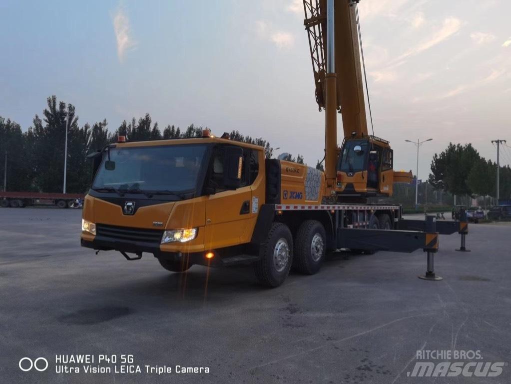 XCMG QY50K Rabljeni žerjavi za vsak teren