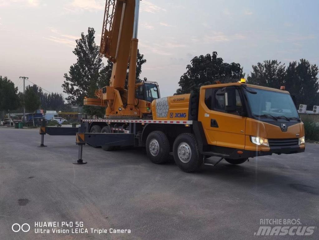 XCMG QY50K Rabljeni žerjavi za vsak teren