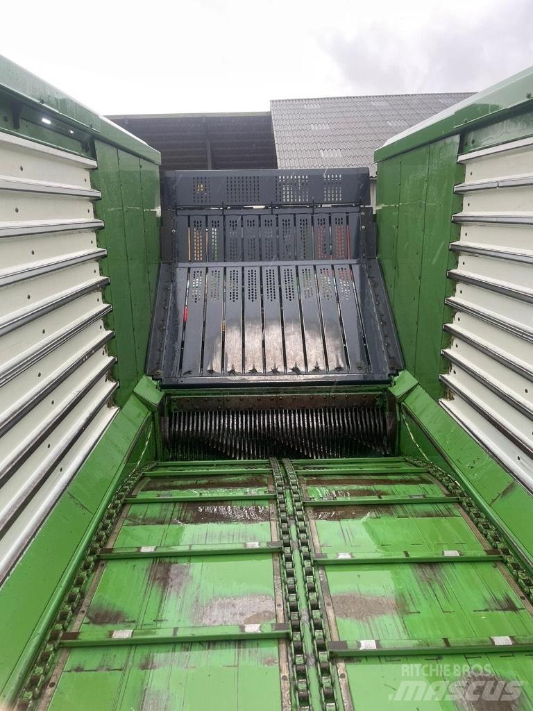 Krone ZX 560 GL Samonakladalne prikolice