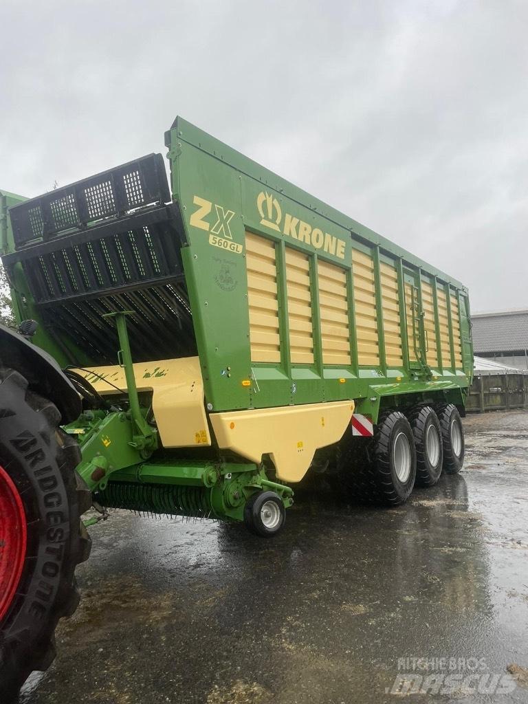 Krone ZX 560 GL Samonakladalne prikolice