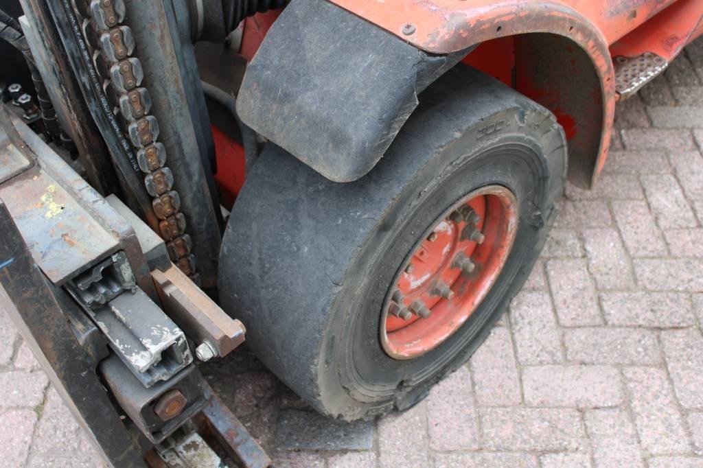 Linde H 45 T-600 Plinski viličarji