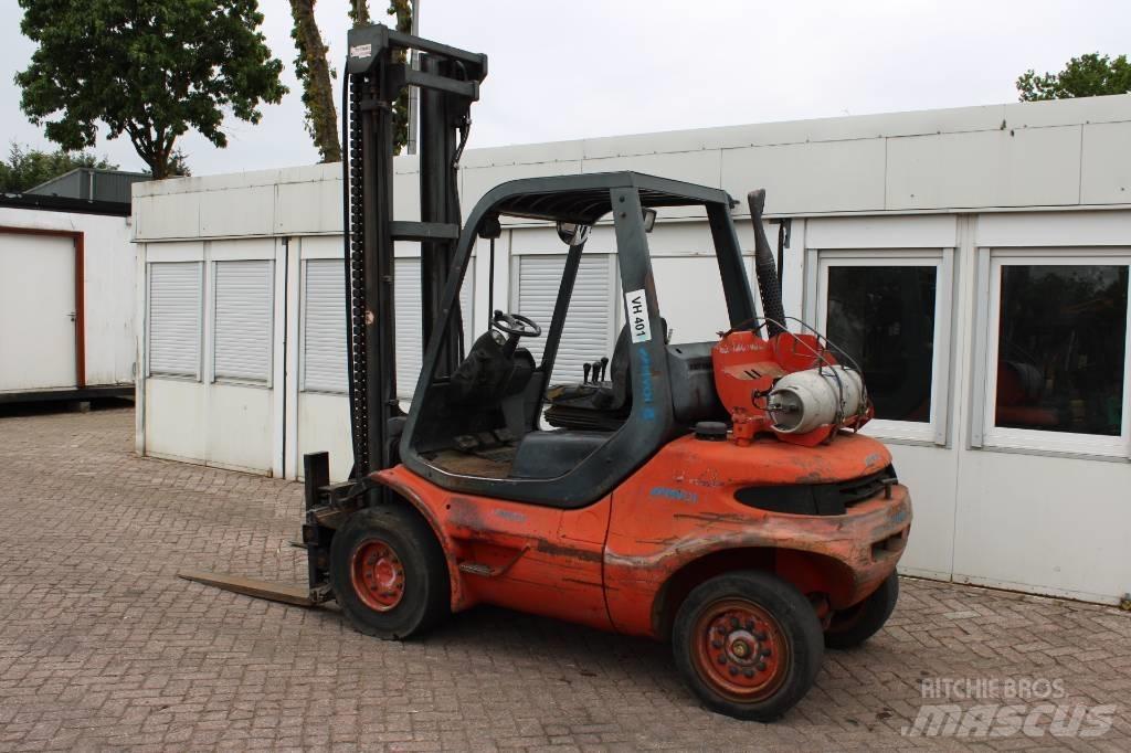 Linde H 45 T-600 Plinski viličarji