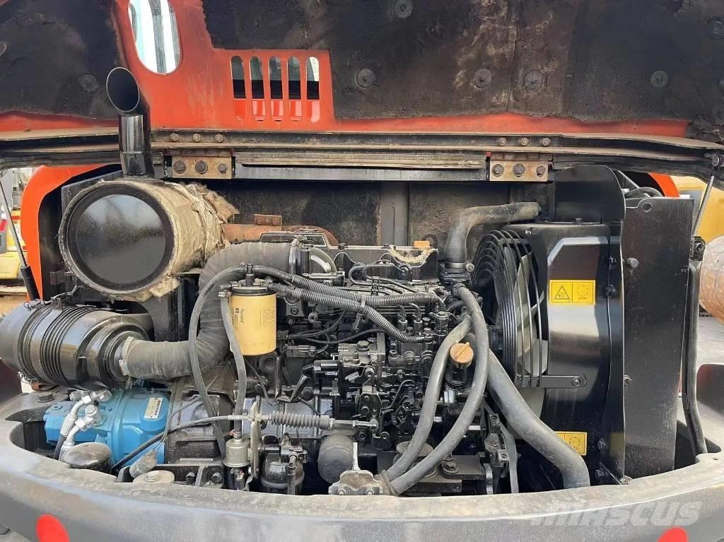 Doosan DX60-9C Mini bagri <7t