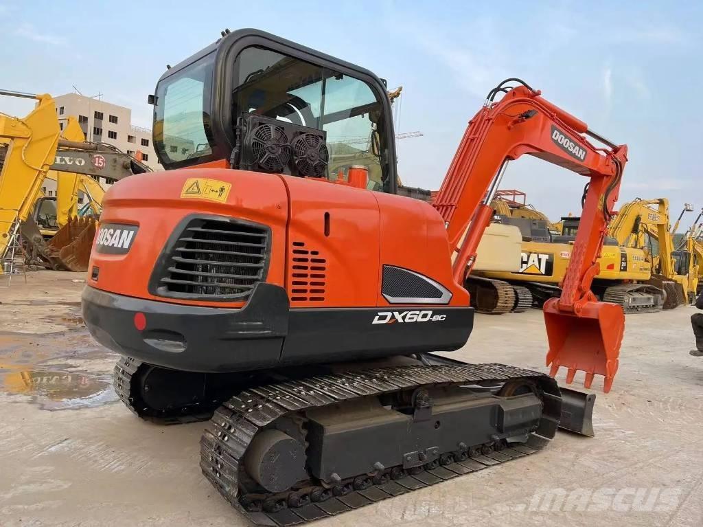 Doosan DX60-9C Mini bagri <7t