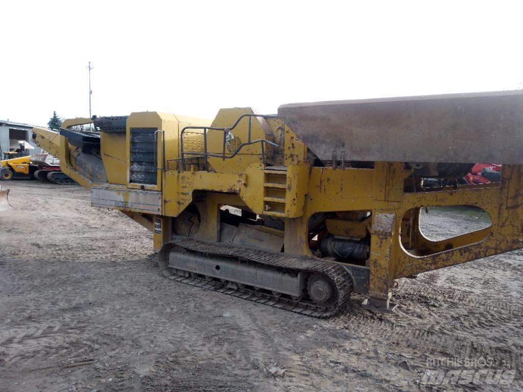 Extec C10 Mobilni drobilniki