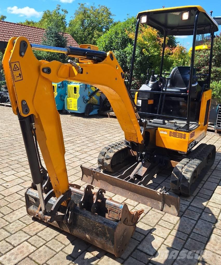 JCB 16 C-1 Mini bagri <7t