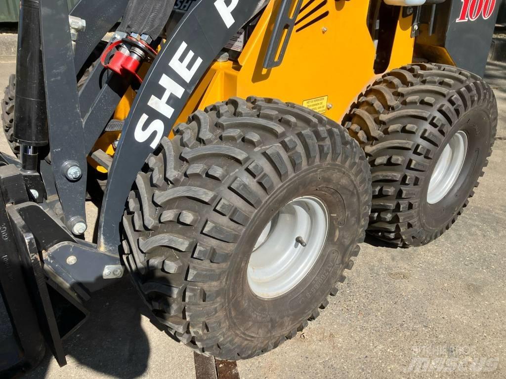 Sherpa 100 Skid steer mini nakladalci