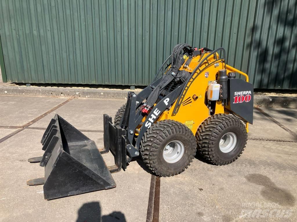 Sherpa 100 Skid steer mini nakladalci
