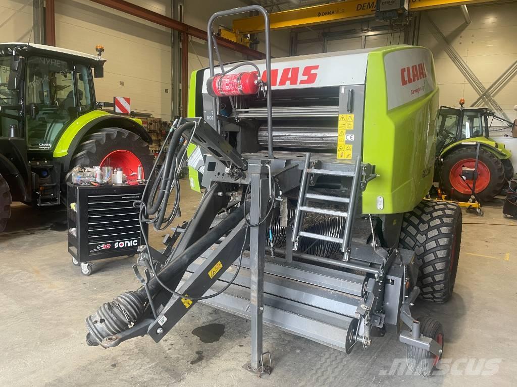 CLAAS Rollant 455 RC Balirke (okrogle bale)
