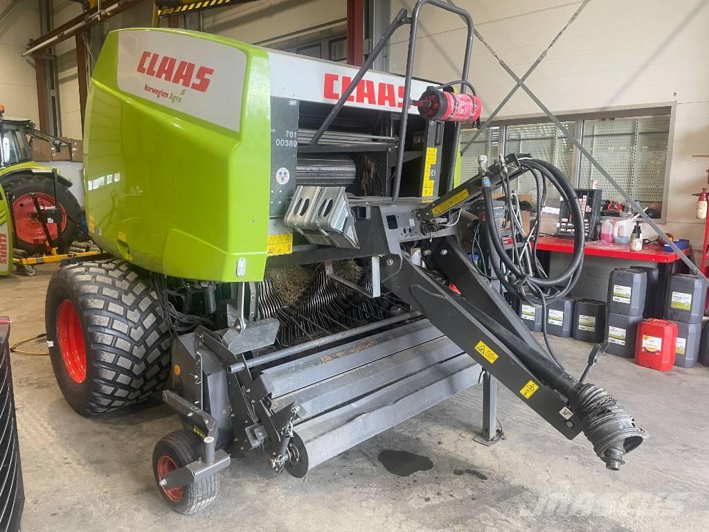 CLAAS Rollant 455 RC Balirke (okrogle bale)