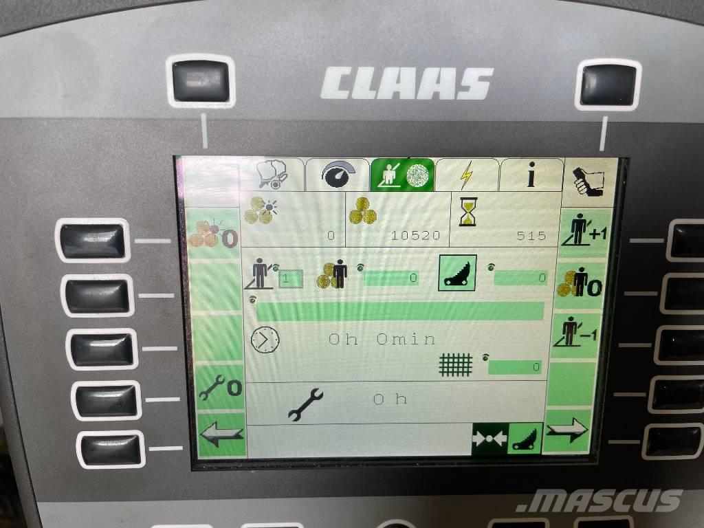 CLAAS Rollant 455 RC Balirke (okrogle bale)