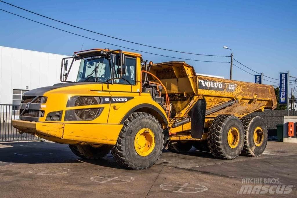 Volvo DUMPER A25G Ne cestni demperji