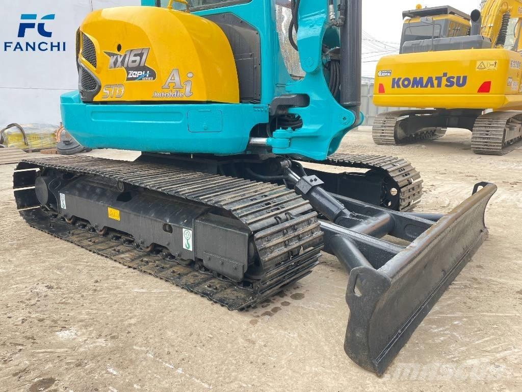 Kubota KX 161 Mini bagri <7t