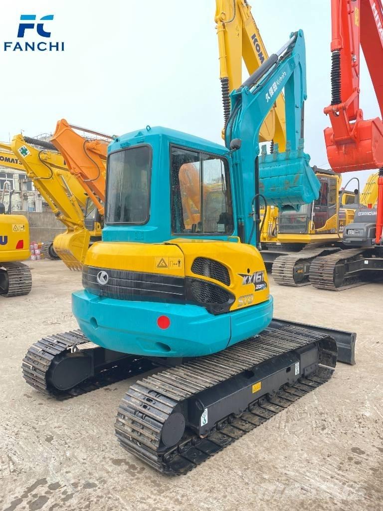 Kubota KX 161 Mini bagri <7t