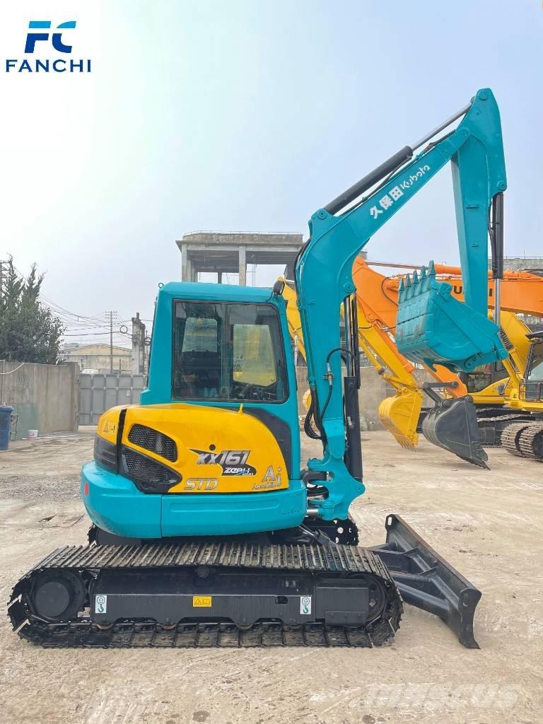 Kubota KX 161 Mini bagri <7t
