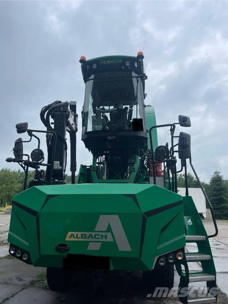 Albach Diamant 2000 Drobilci lesa