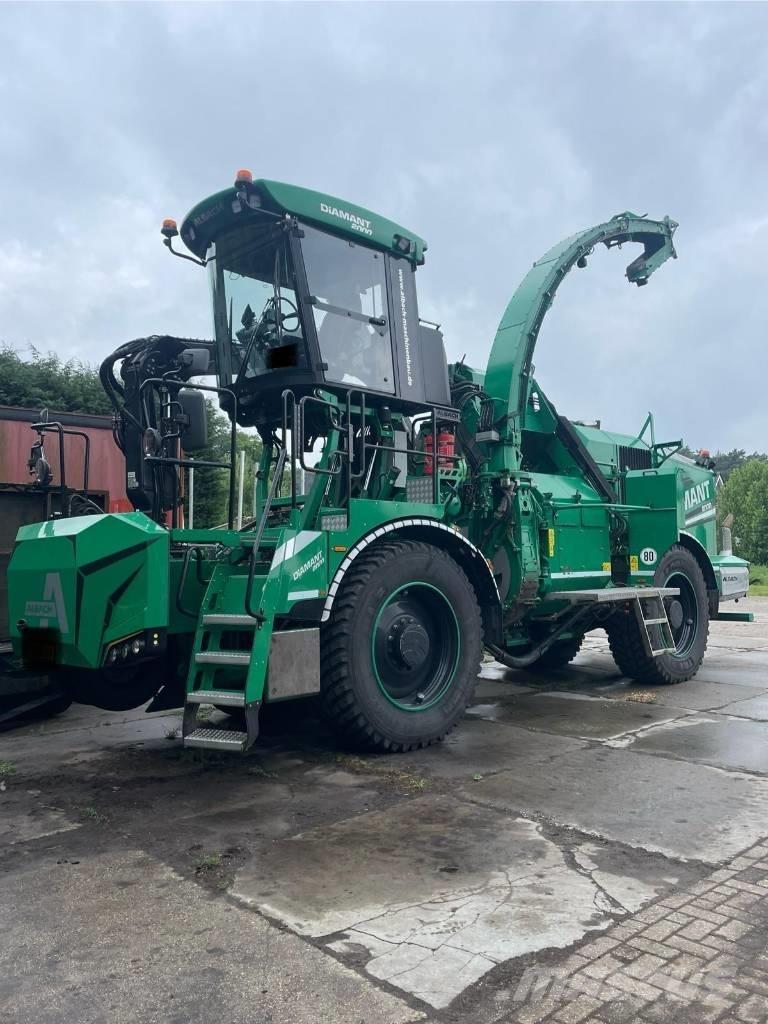 Albach Diamant 2000 Drobilci lesa