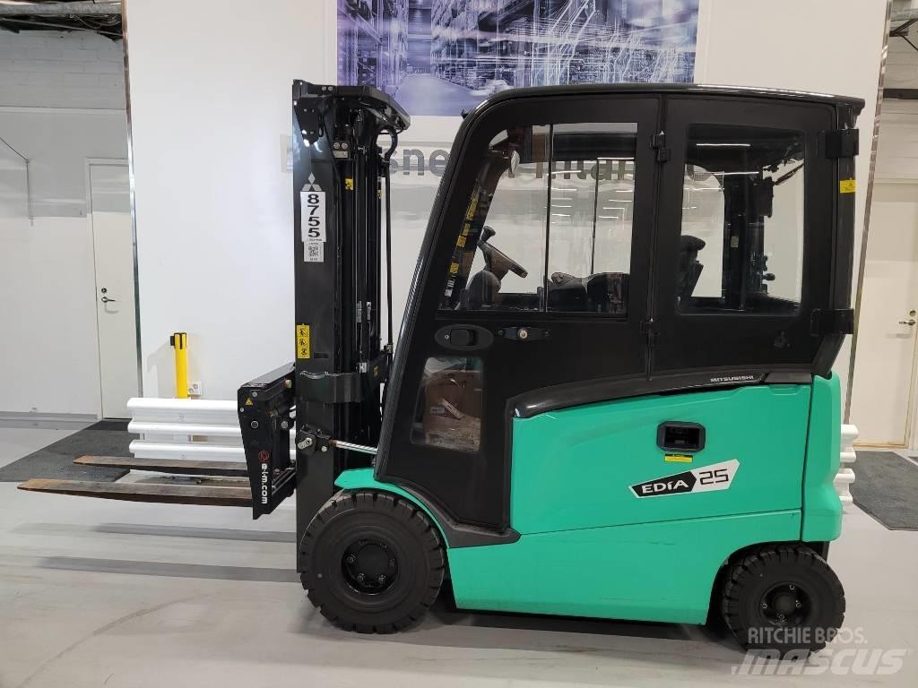 Mitsubishi FB 25 CN Električni viličarji