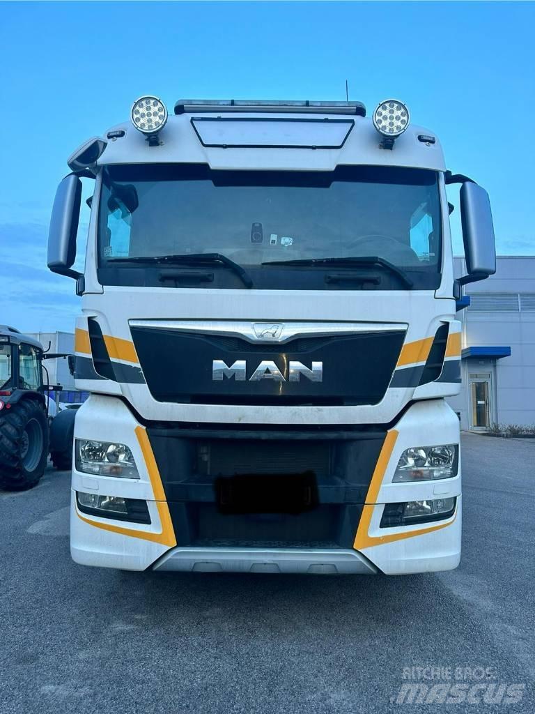 MAN TGX 26.560 Kiper tovornjaki