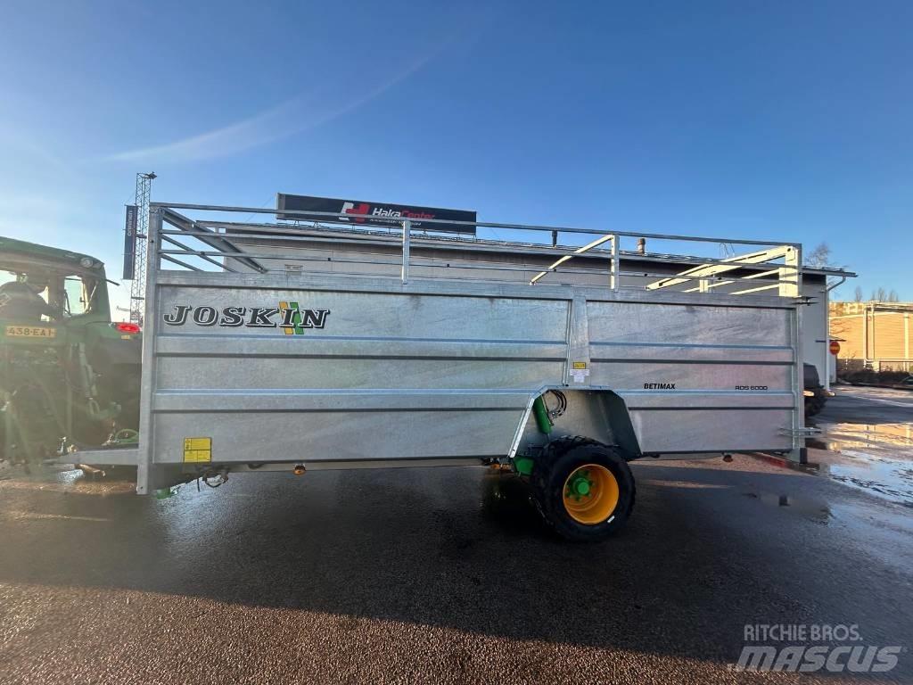 Joskin Betimax RDS Druge prikolice