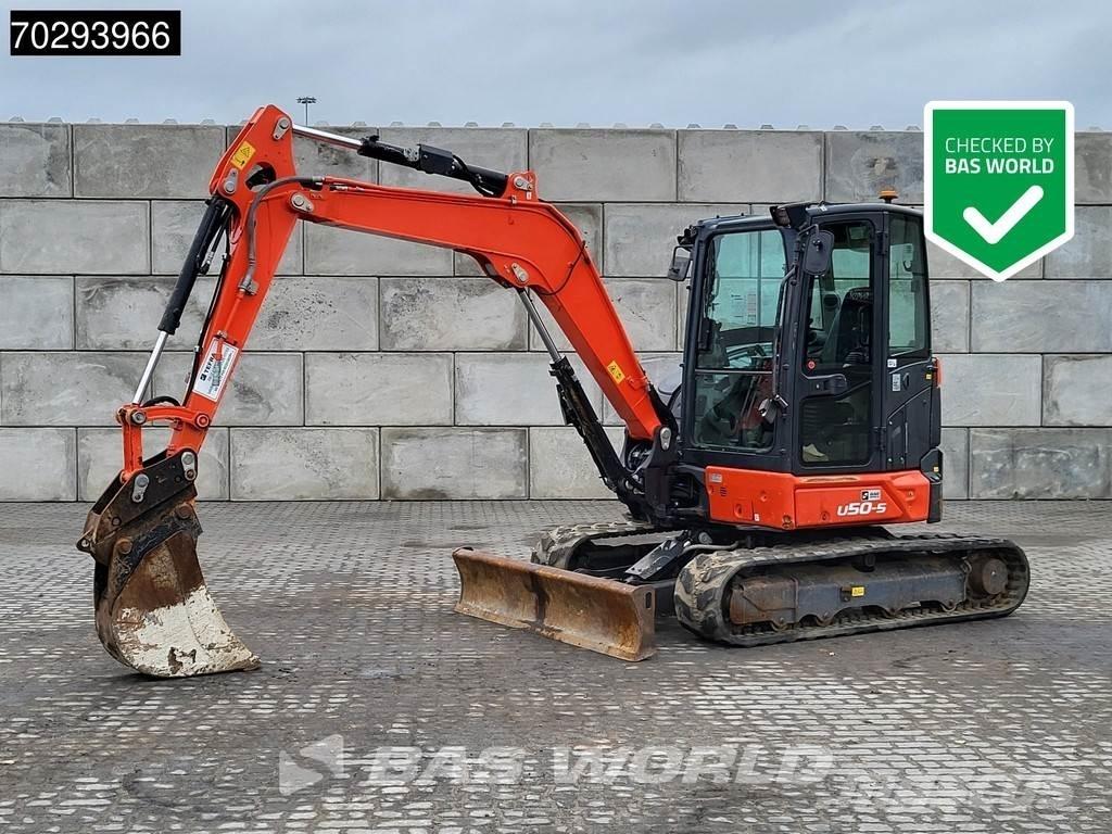Kubota U50 -5 Bagri goseničarji
