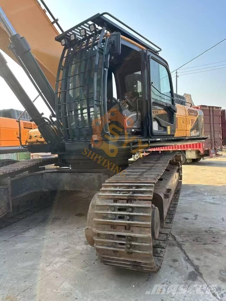Hyundai Robex 520 VS Bagri goseničarji