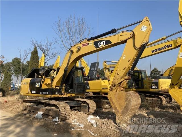 CAT 318D Bagri goseničarji