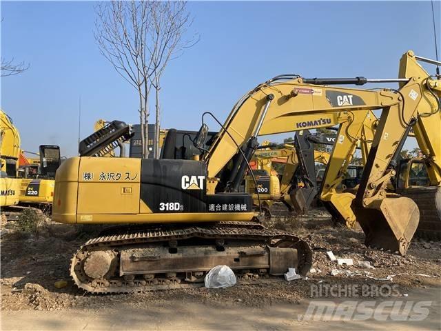CAT 318D Bagri goseničarji