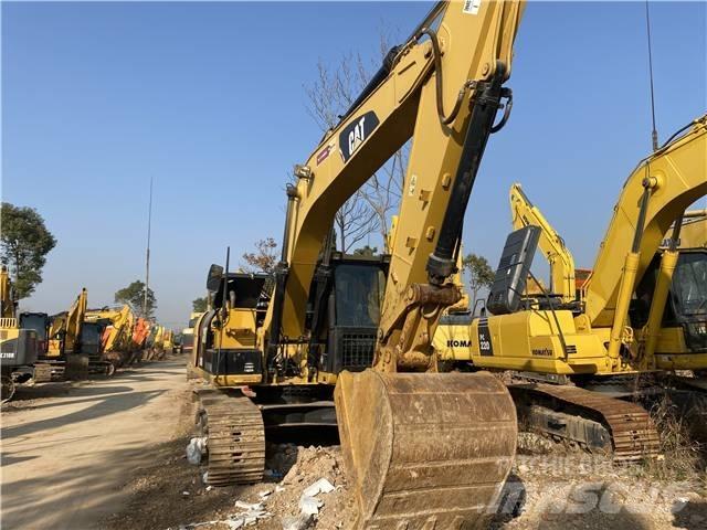 CAT 318D Bagri goseničarji