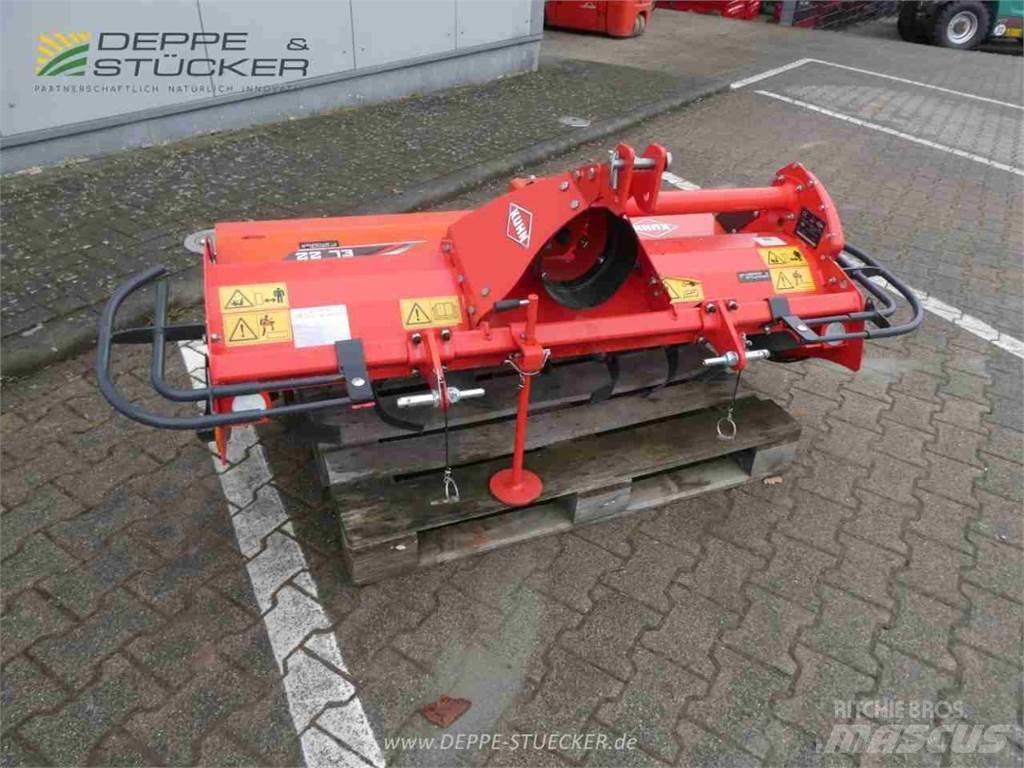 Kuhn EL22-150 Priključki za pripravo tal (plugi, brane)