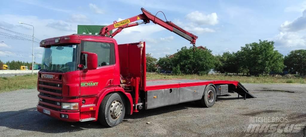 Scania 94 D 220 Tovornjaki z žerjavom