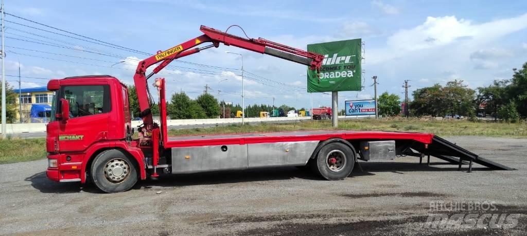 Scania 94 D 220 Tovornjaki z žerjavom