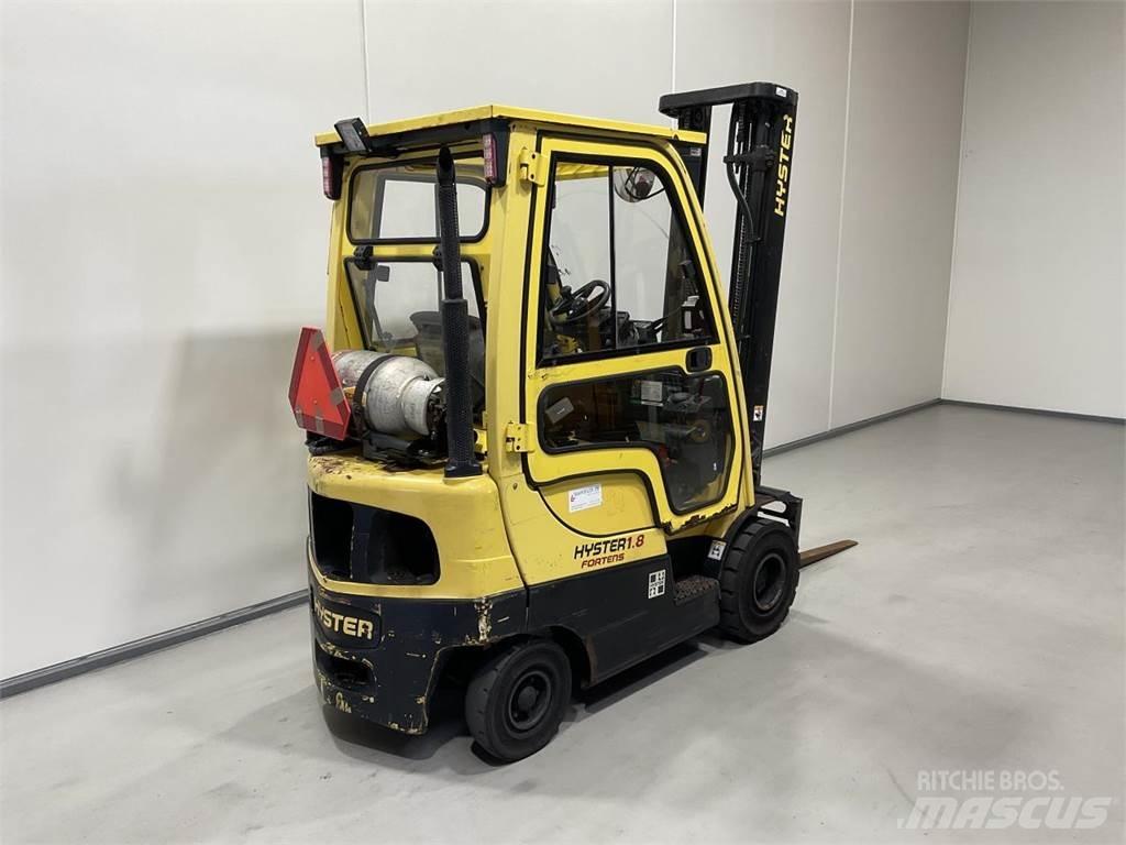 Hyster 1.8FT Plinski viličarji