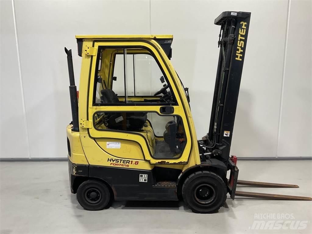 Hyster 1.8FT Plinski viličarji