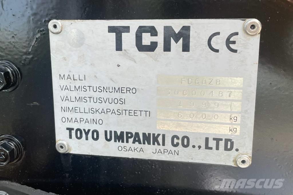 TCM FD 60 Dizelski viličarji