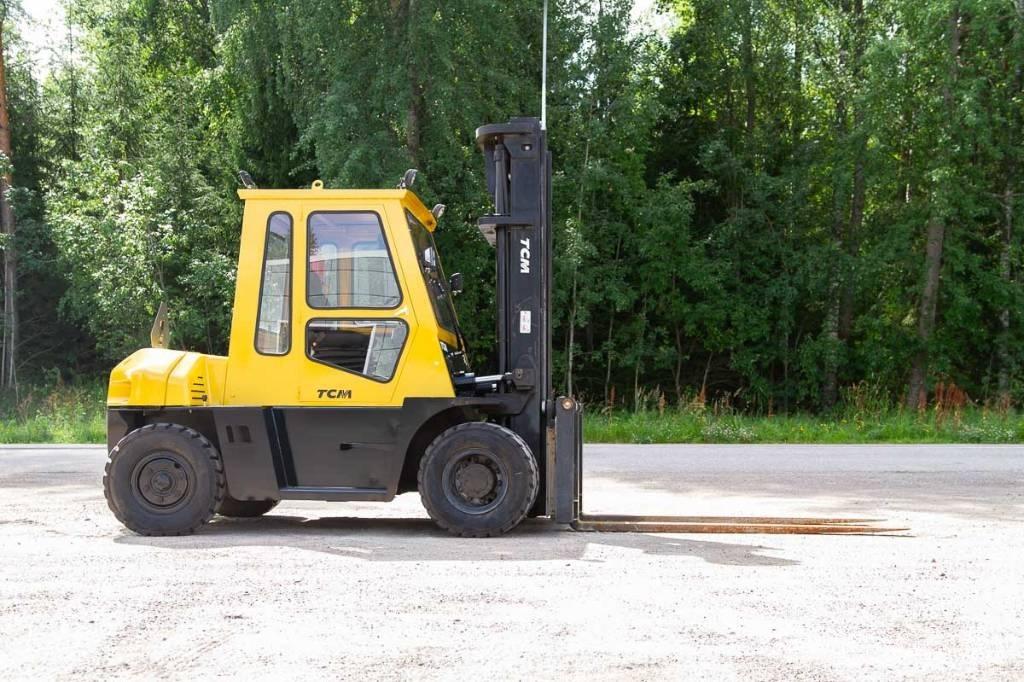 TCM FD 60 Dizelski viličarji