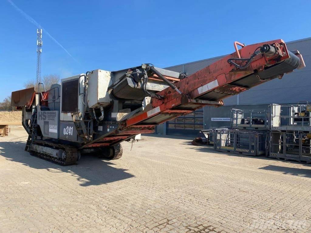 Sandvik QJ 241 Mobilni drobilniki
