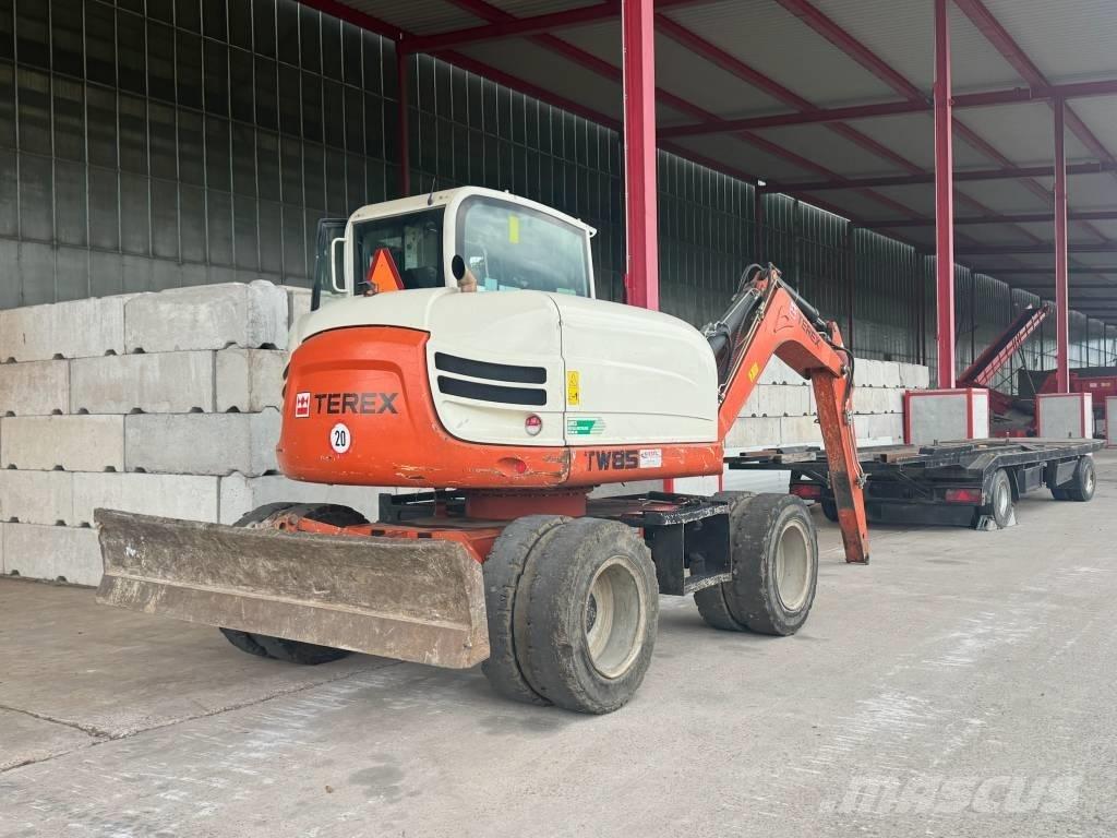 Schaeff TW 85 Bagri na kolesih