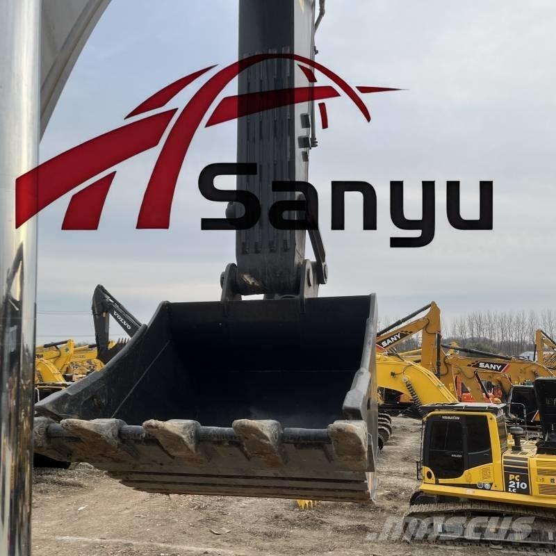 Volvo EC 290 Bagri goseničarji