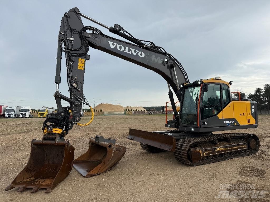 Volvo EC 160 EL Bagri goseničarji